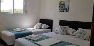 Апарт-отели Riviera Inn apartments Улцинь Улучшенные апартаменты-8